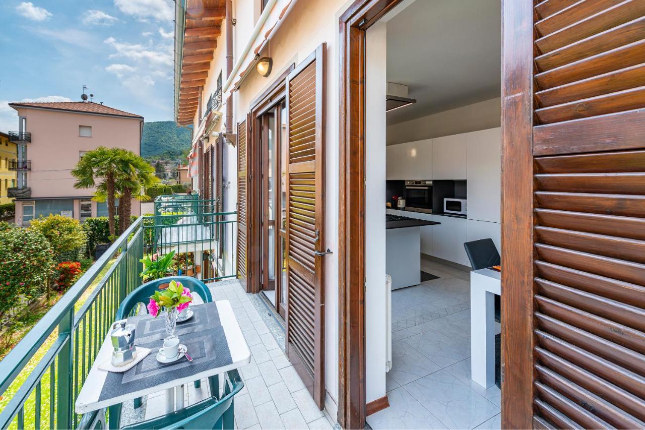 Tresa Bay House - Lugano Lake Lavena Ponte Tresa Extérieur photo