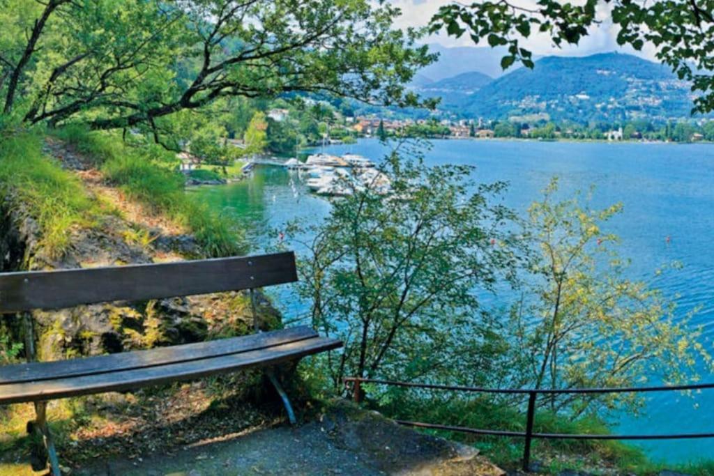 Tresa Bay House - Lugano Lake Lavena Ponte Tresa Extérieur photo