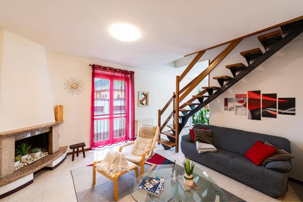 Tresa Bay House - Lugano Lake Lavena Ponte Tresa Extérieur photo