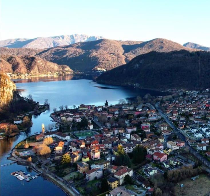 Tresa Bay House - Lugano Lake Lavena Ponte Tresa Extérieur photo